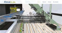 Desktop Screenshot of focusplan.fi