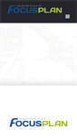 Mobile Screenshot of focusplan.fi